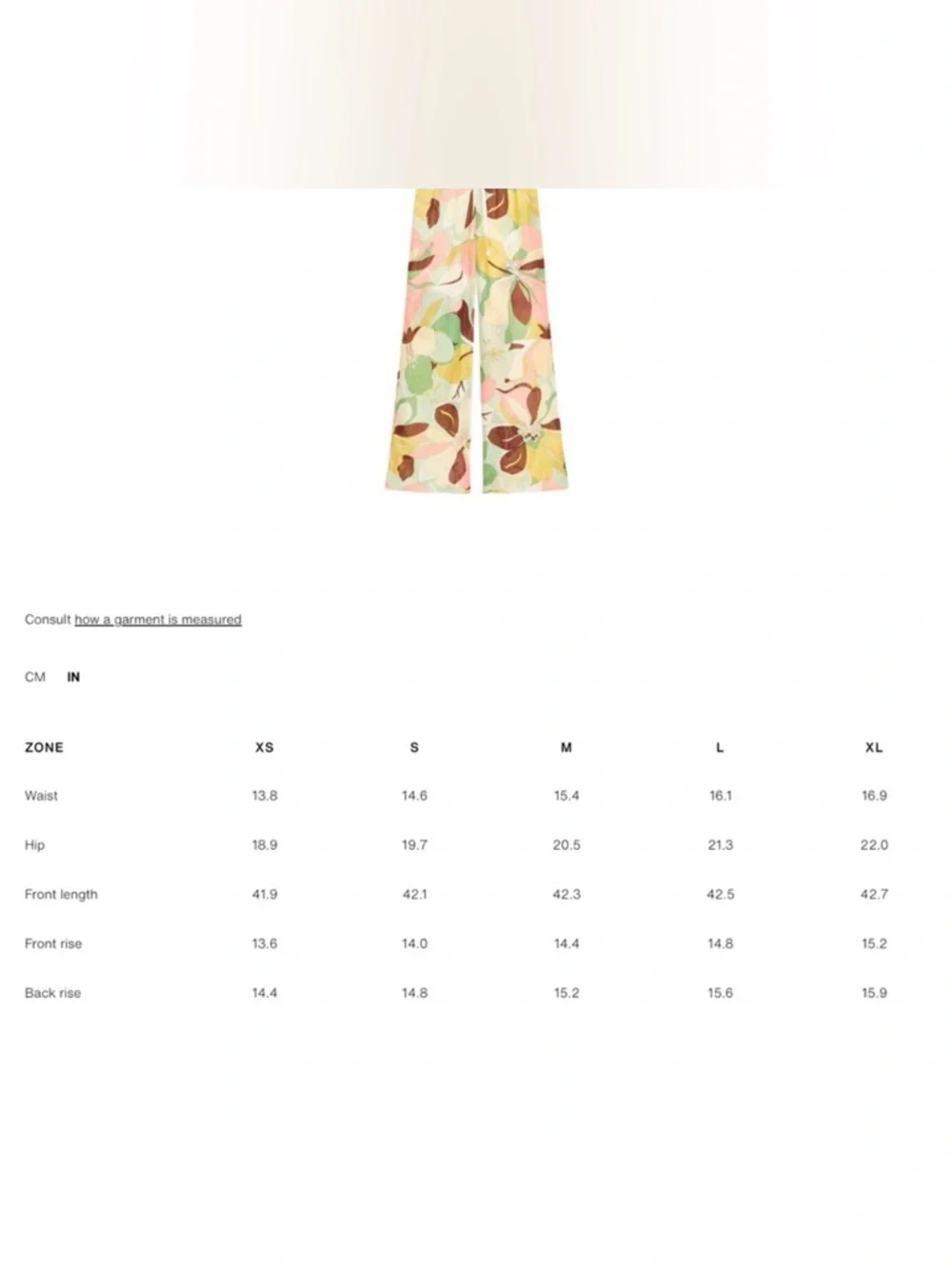 Zara lightweight ramie